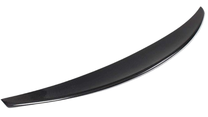 Спойлер кабриолет 2011-2013 DDCarbon для Maserati GranTurismo 2007-2019 Натуральный карбон