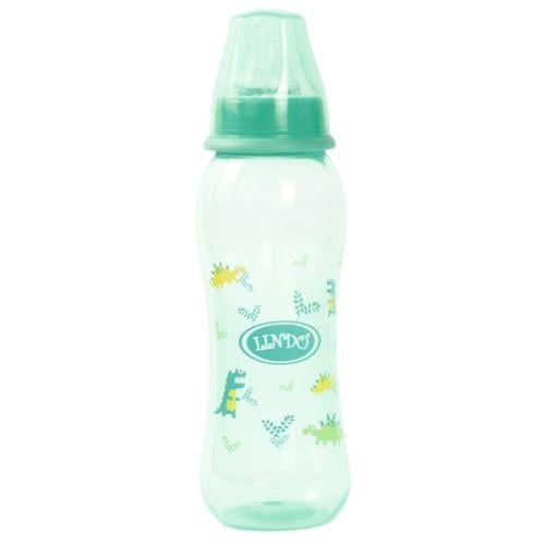 Бутылочка для кормления Lindo 250 мл Зеленый (LI 134)