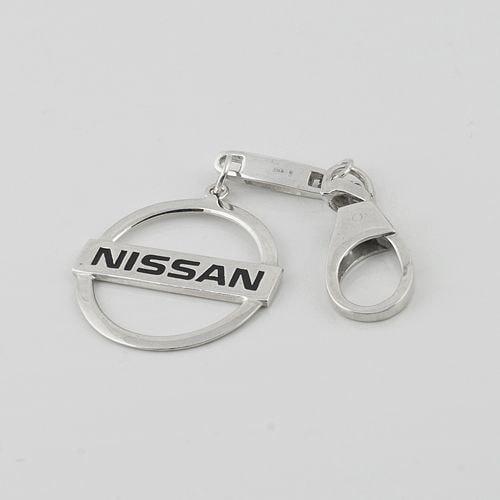 Брелок для ключей автомобиля Umax Nissan 8122э серебро 925 (22541585)