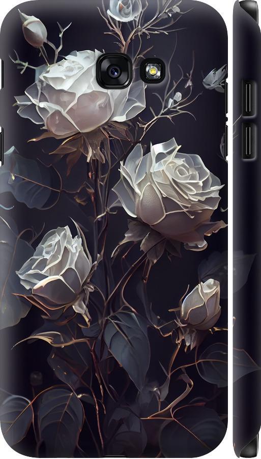 Чехол на Samsung Galaxy A7 (2017) Розы 2 (5550m-445-42517)
