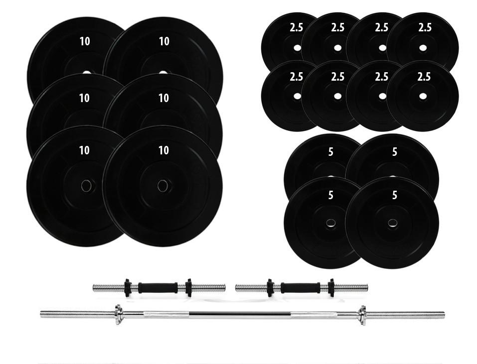 Гантели, грифы, диски, штанги для тренировки в спортивном зале и домашних условиях | Спорт Світ