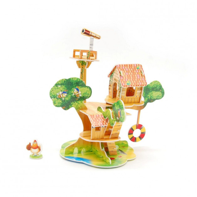 3D Пазл Mini Zilipoo Домик на дереве (689-A) 3D Пазл Mini Zilipoo Домик на дереве (689-A)