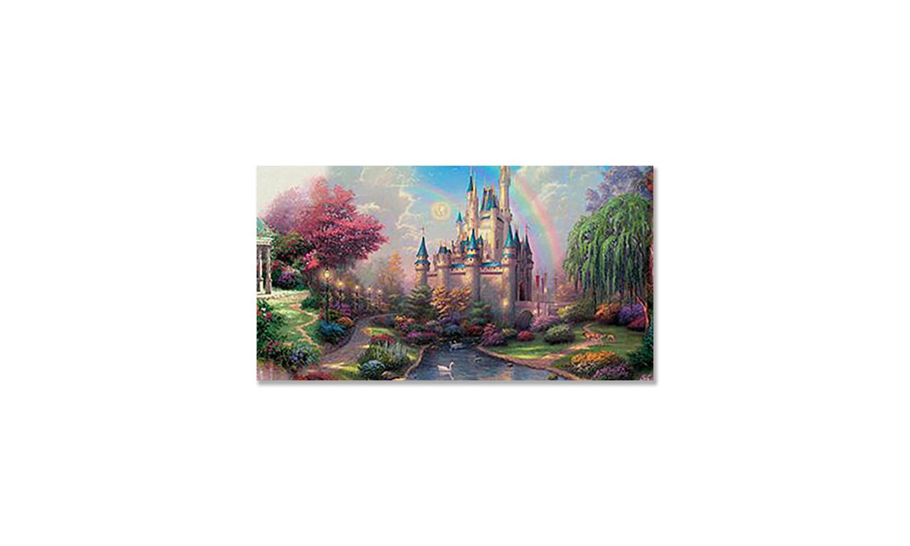 Наклейка на стіл Zatarga Казкова країна 650х1200 мм (1224827601)