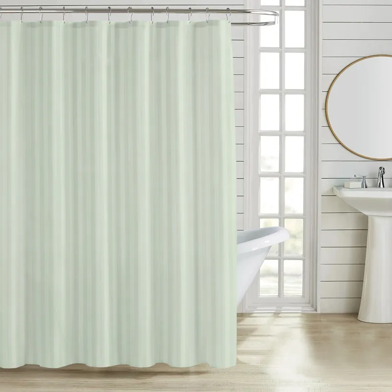 Штора для ванной Zerix SCT-002 полиэстер 180x180 см Бежевый (ZX4993) - фото 1 Штора для ванной Zerix SCT-002 полиэстер 180x180 см Бежевый (ZX4993) - фото 1