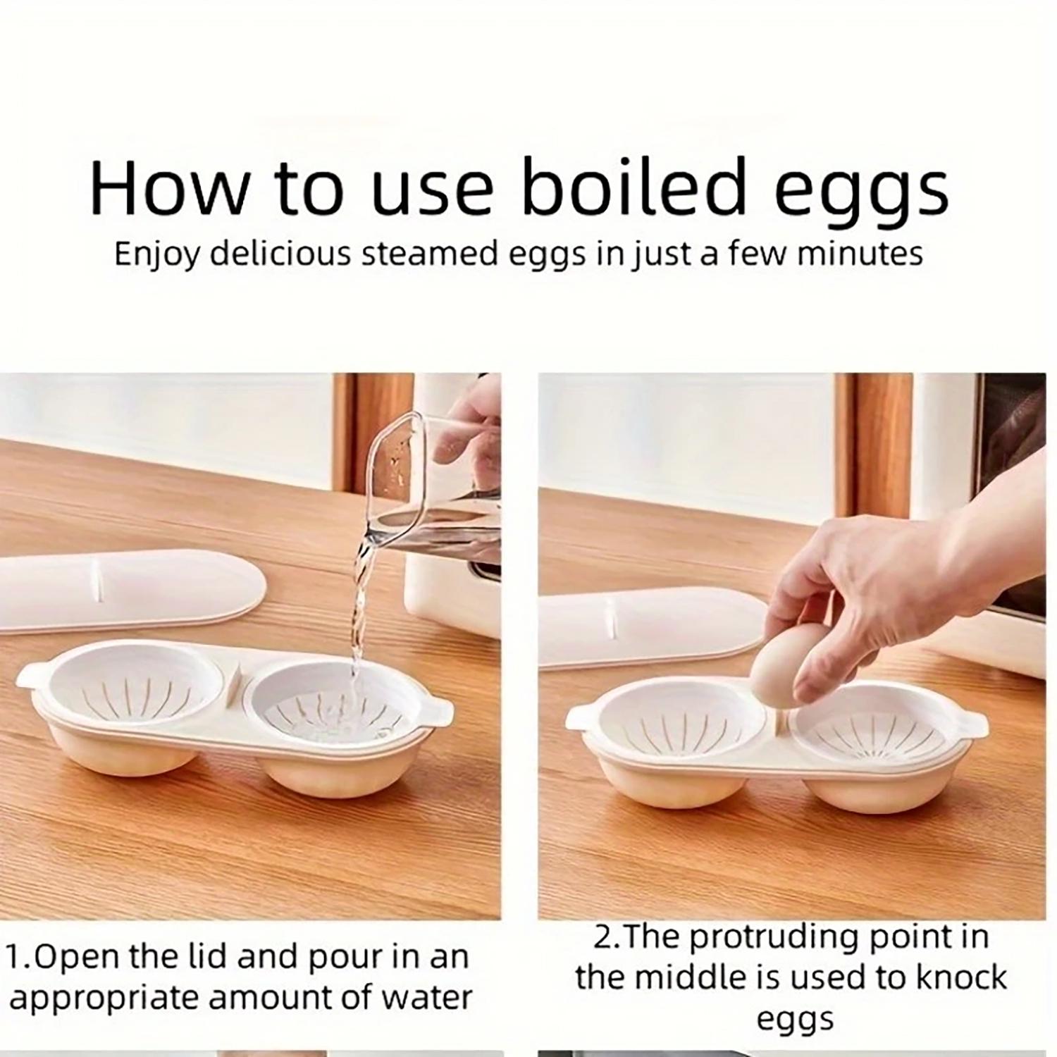 Форма емкости для варки яиц пашот в микроволновке (87430) - фото 6 Форма емкости для варки яиц пашот в микроволновке (87430) - фото 6