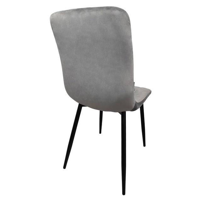 Кресло-стул Bonro B-423 Серый (2703467432) - фото 5 Кресло-стул Bonro B-423 Серый (2703467432) - фото 5