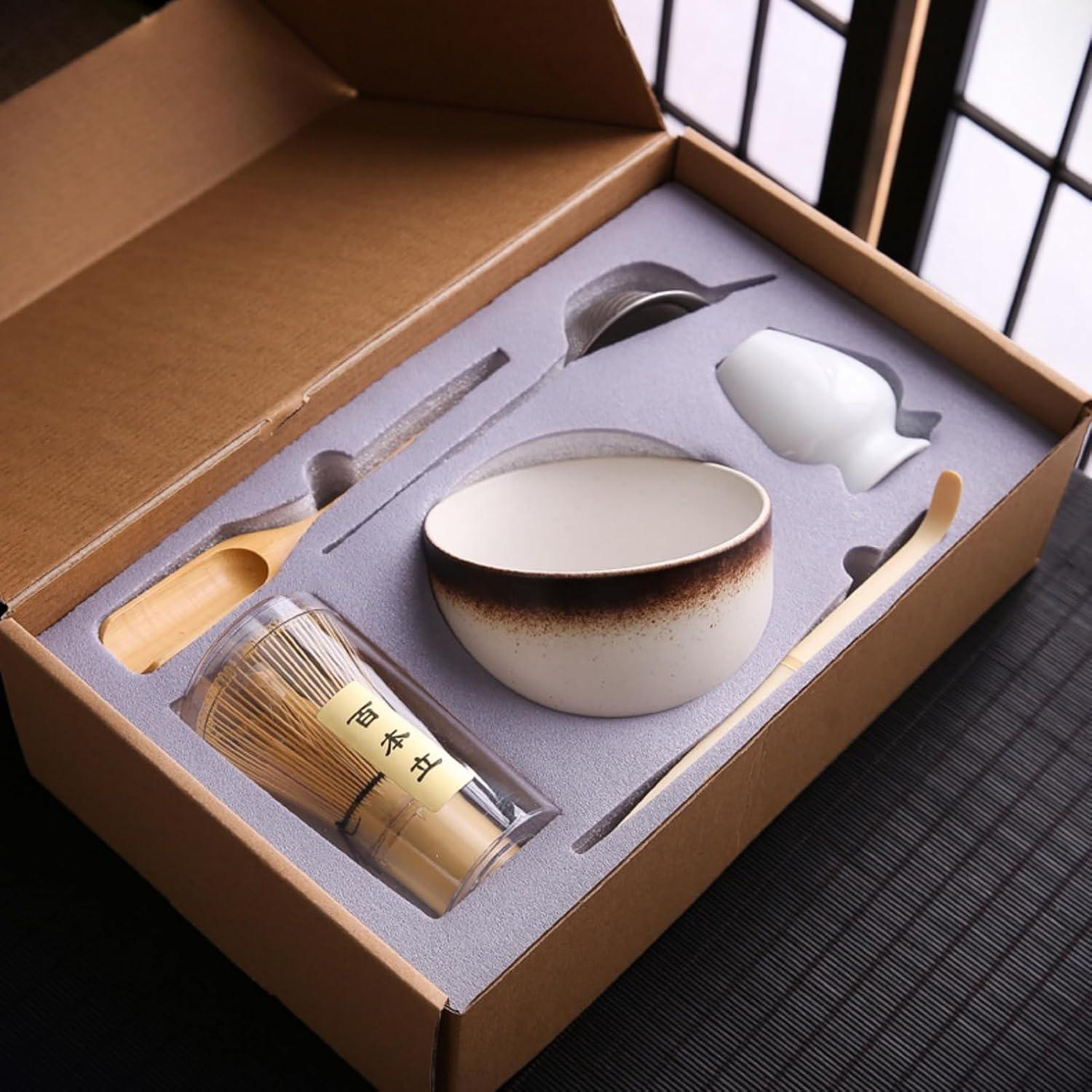 Комплект інструментів для приготування чаю матча Moolo 6в1 - фото 10