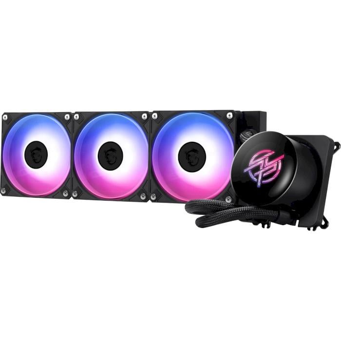 Система водяного охлаждения MSI MPG CoreLiquid P13 360 ARGB 120 мм Black (34965057) Система водяного охлаждения MSI MPG CoreLiquid P13 360 ARGB 120 мм Black (34965057)