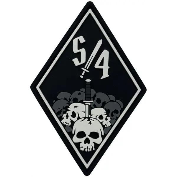 Патч Ромб DIZASTER S/4 Чорно-білий (PATCH-0116) Патч Ромб DIZASTER S/4 Чорно-білий (PATCH-0116)