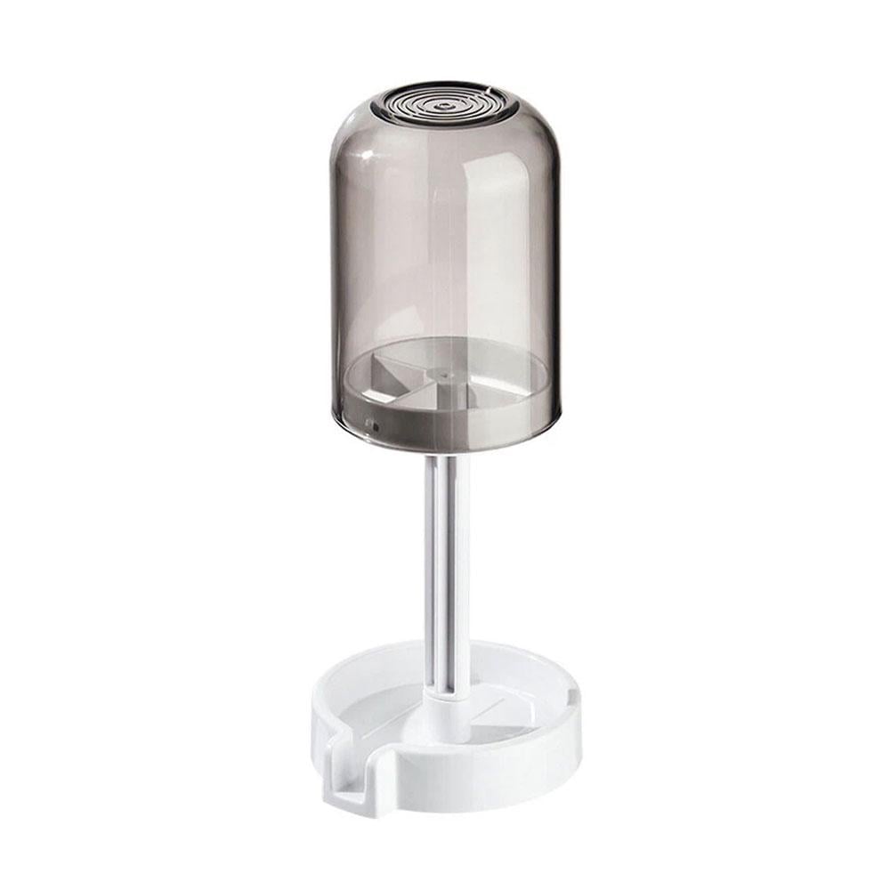 Держатель для зубной щетки и пасты с крышкой-чашкой (TA0128)