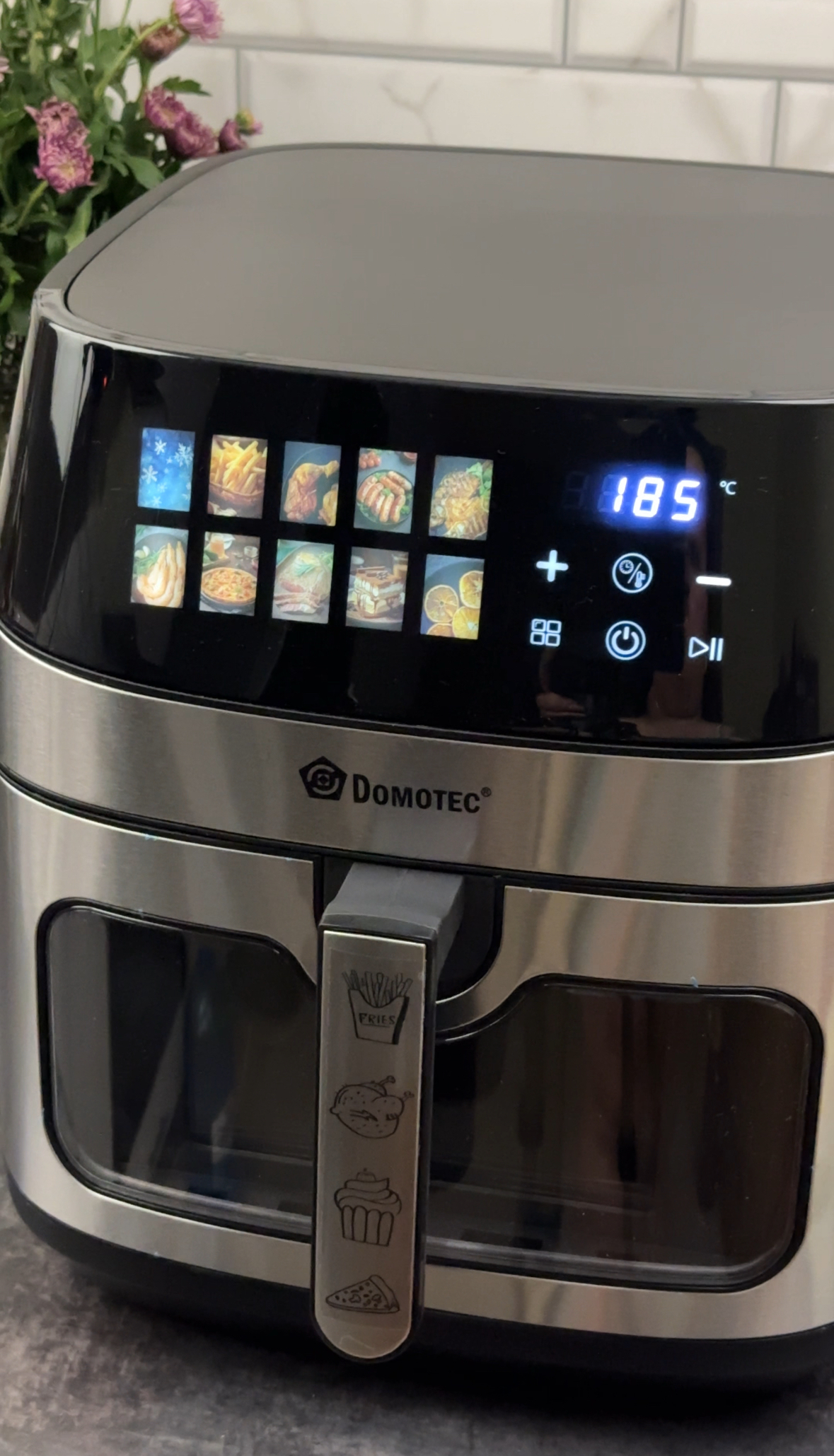 Мультипіч Domotec сенсорне управління/LED-дисплей 2 тена 2800 Вт 12 л (MS-3222) - фото 6 Мультипіч Domotec сенсорне управління/LED-дисплей 2 тена 2800 Вт 12 л (MS-3222) - фото 6