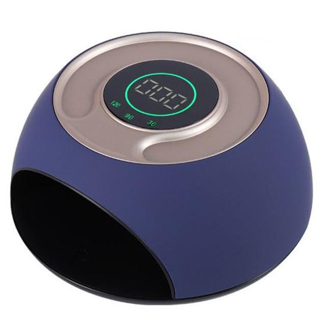 Лампа для манікюру Sun F 11 LED/UV сенсор/таймер/дисплей 120 Вт (13044147)