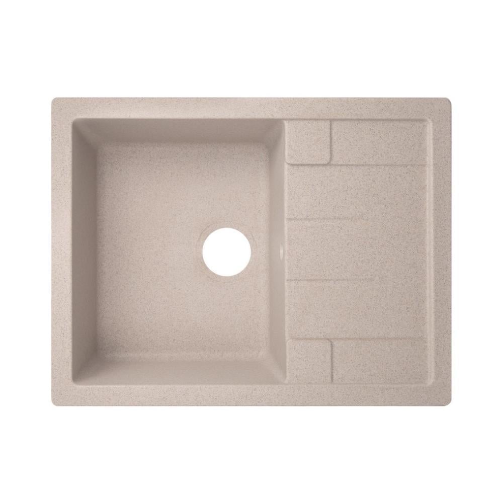 Мойка для кухни Lidz MAR-07 650x500/200 мм Песочный (LIDZMAR07650500200)