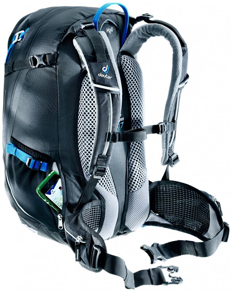 Рюкзак Deuter Trans Alpine 30 Black-Graphite (DEU-3205217-7403)