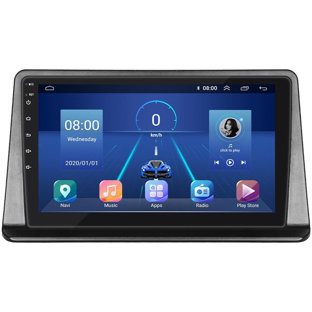 Автомагнитола штатная Lesko для Mitsubishi Pajero II 1991-1997 9" 4/32Gb 4G Wi-Fi GPS Top MOB