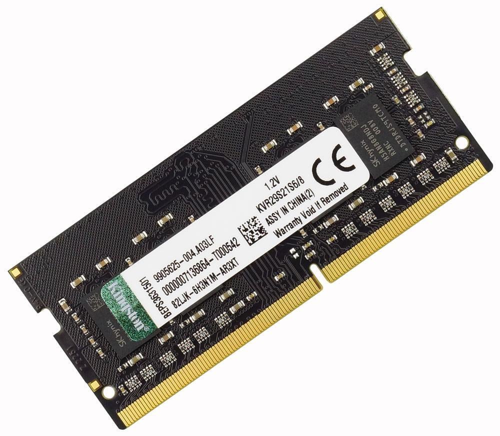 Оперативная память Kingston SODIMM DDR4 8GB 2933MHz (KVR29S21S6/8) Оперативная память Kingston SODIMM DDR4 8GB 2933MHz (KVR29S21S6/8)