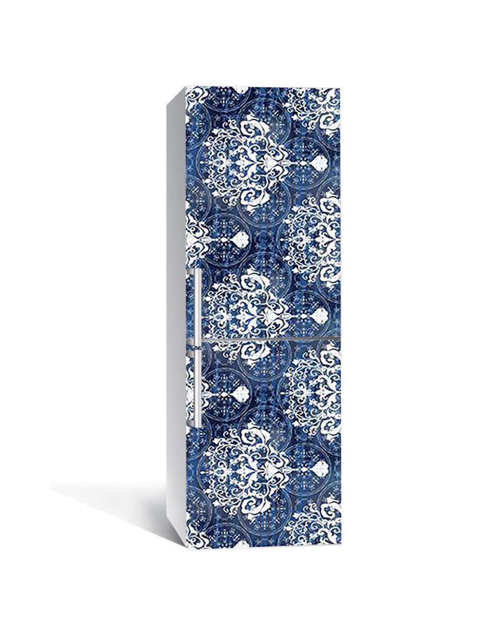 Наклейка 3D на холодильник Zatarga Сапфировый кристалл 650х2000 мм (1323455207) Наклейка 3D на холодильник Zatarga Сапфировый кристалл 650х2000 мм (1323455207)