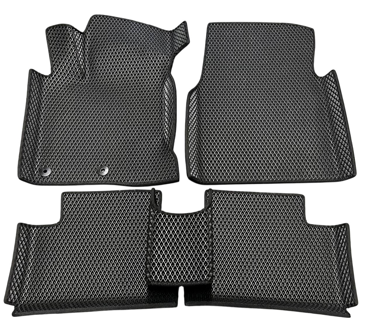 Килимки з бортиками EVA в салон з 3Д лапою для Nissan Qashqai 2007+ р. (2488561409)