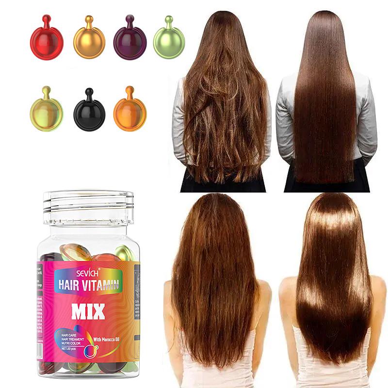 Капсулы для волос Sevich Hair Vitamin Mix витаминые для восстановления 30 шт. - фото 2