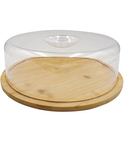 Бокс пищевой Eurogold круглый с крышкой 28,5х28,5х9 см (2551233825) Бокс пищевой Eurogold круглый с крышкой 28,5х28,5х9 см (2551233825)