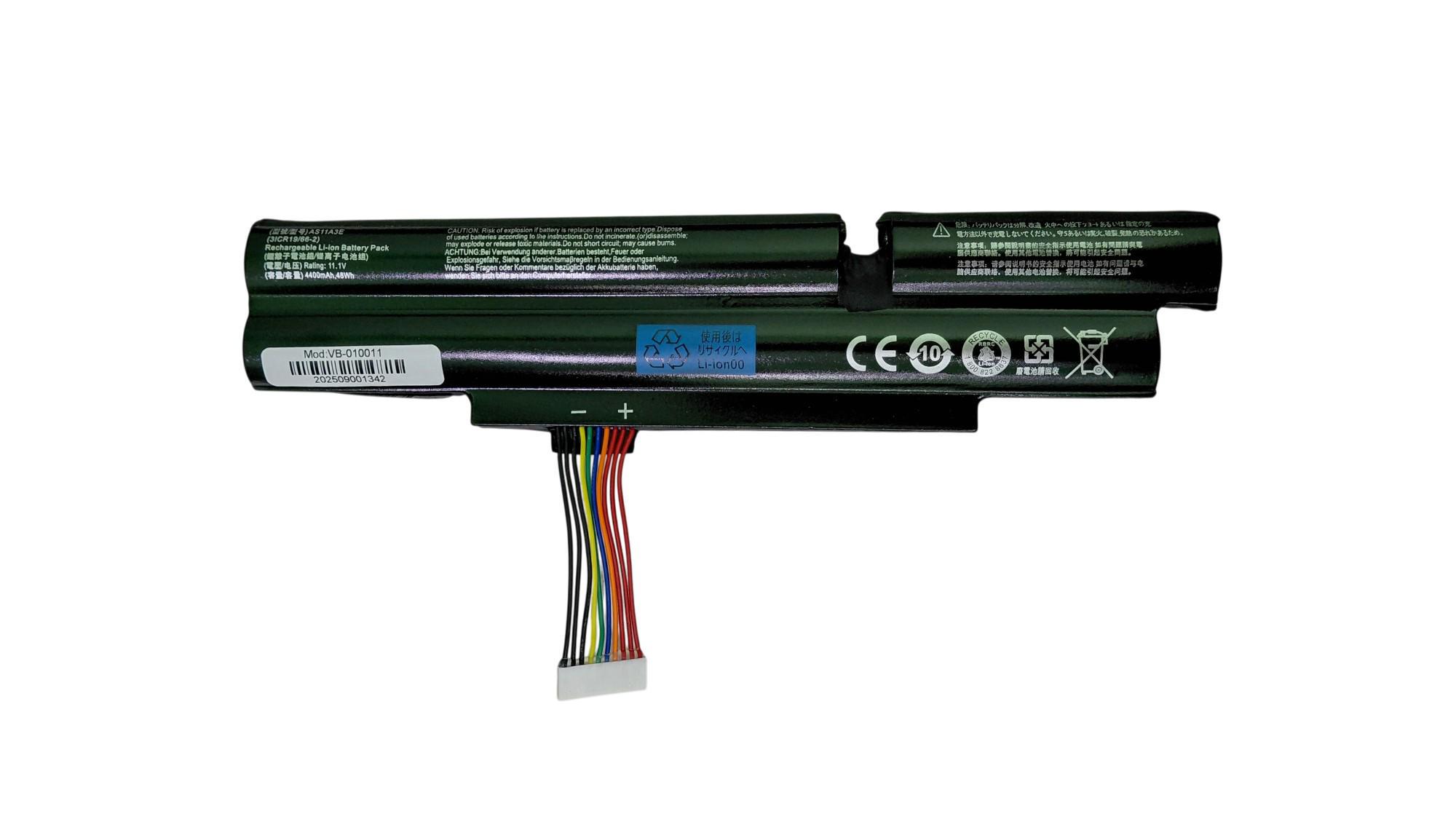 Аккумулятор для ноутбука Acer AS11A3E Aspire 3830T 11.1V 4400 mAh (010011)