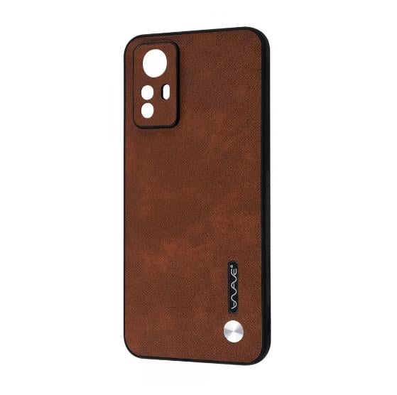 Чехол-накладка для телефона WAVE Leather Case - Xiaomi Redmi Note 12S dark brown (508570140)