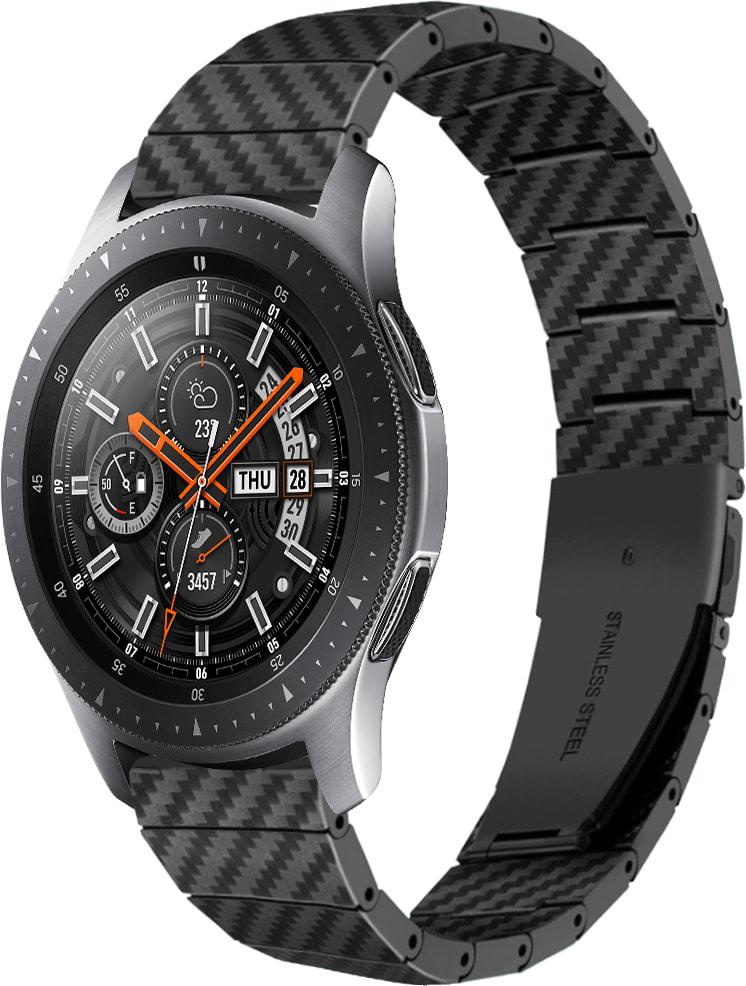 Ремешок Armrok для Galaxy Watch 46 мм Black (31666-2B)