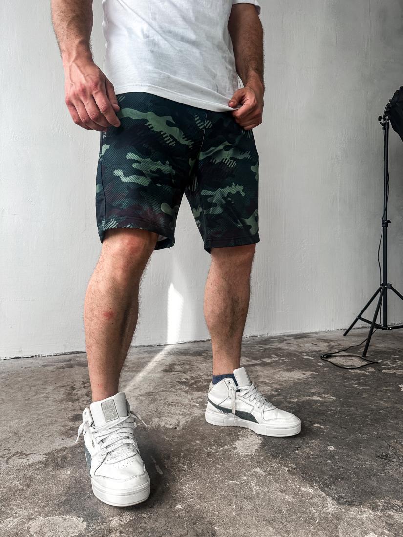 Шорти 44-011 M Темно-зелений (27495) - фото 2 Шорти 44-011 M Темно-зелений (27495) - фото 2