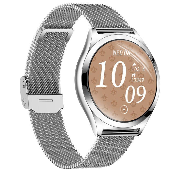 Смарт-годинник UWatch Smart Love Pro Silver Steel з ремінцями 2 шт. (1993) - фото 4 Смарт-годинник UWatch Smart Love Pro Silver Steel з ремінцями 2 шт. (1993) - фото 4