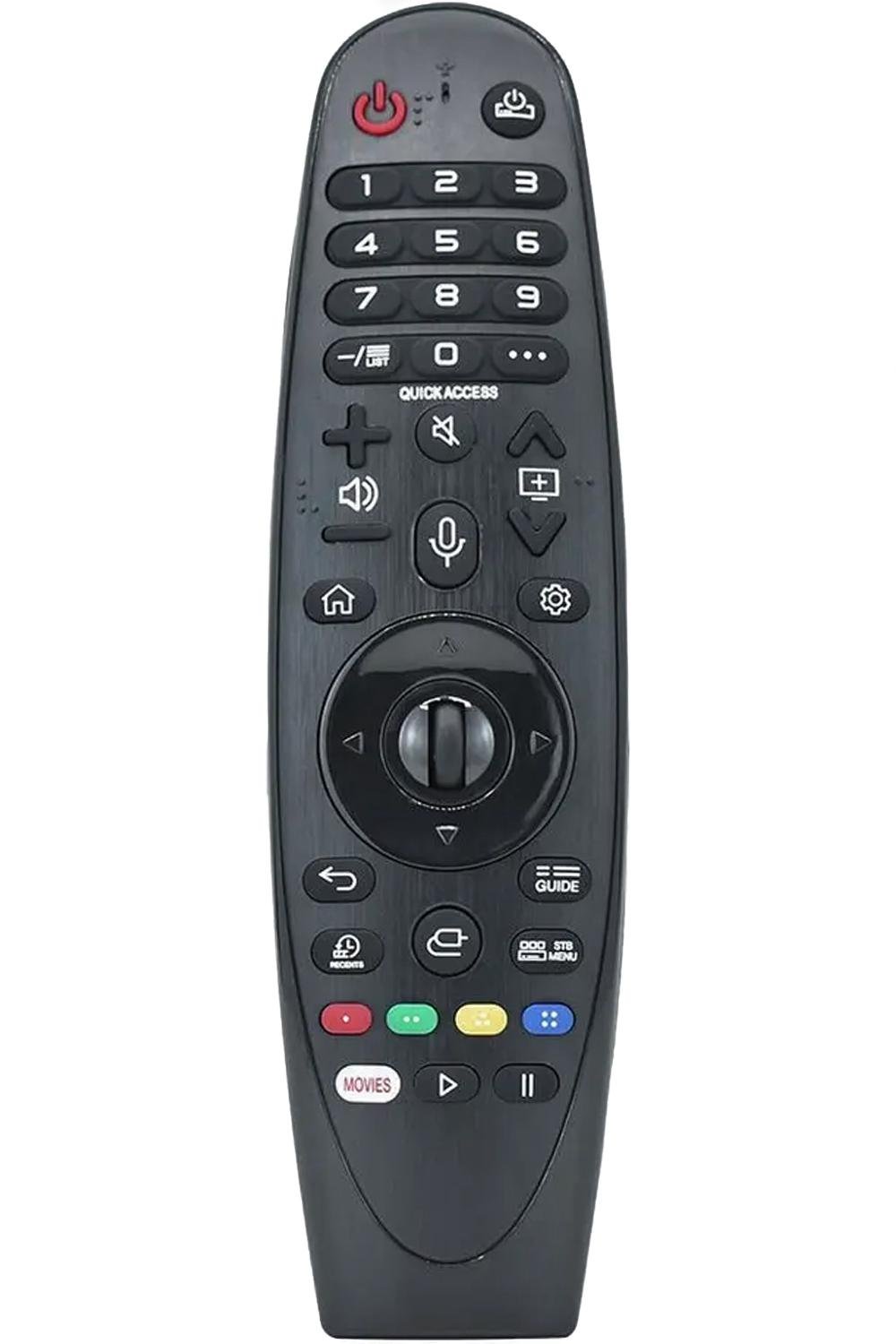 Пульт для телевизора LG AN-MR19BA с микрофоном (3542)