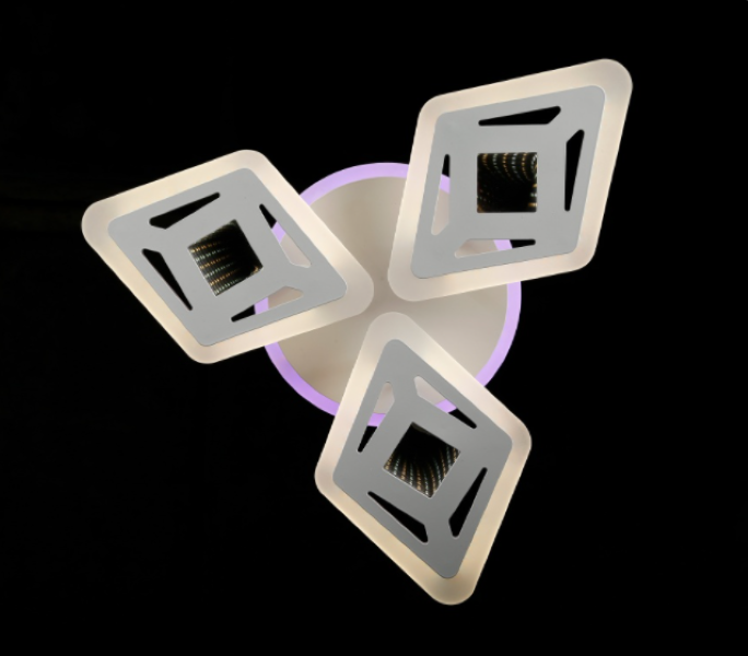 Светодиодная люстра LK29012/3/1 LED WT Белый (AN000809)