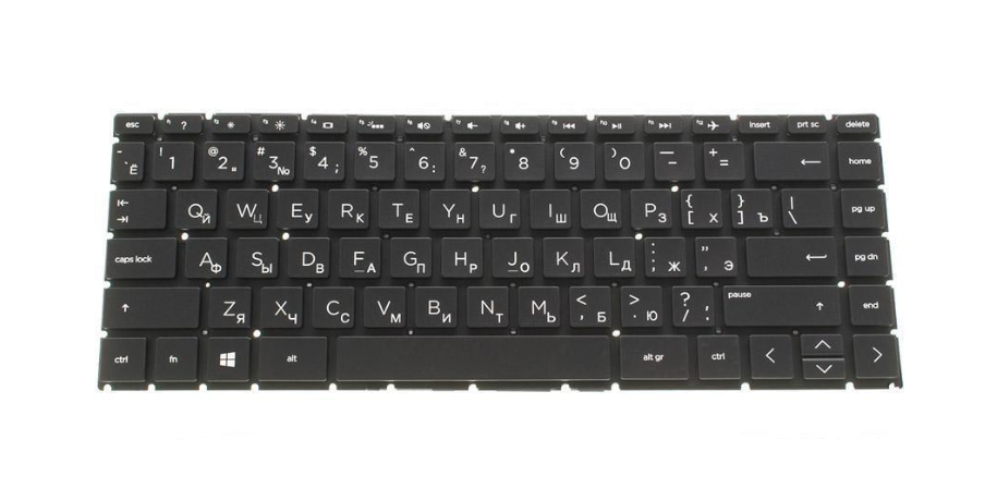 Клавіатура для ноутбука HP 14-DF (179601)