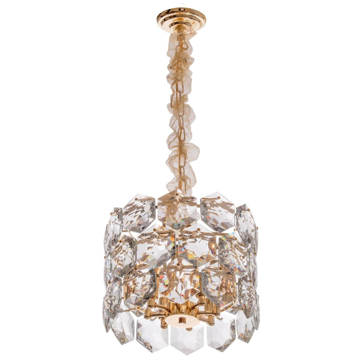 Люстра подвесная Brille BCL-714S/6 E14 классическая