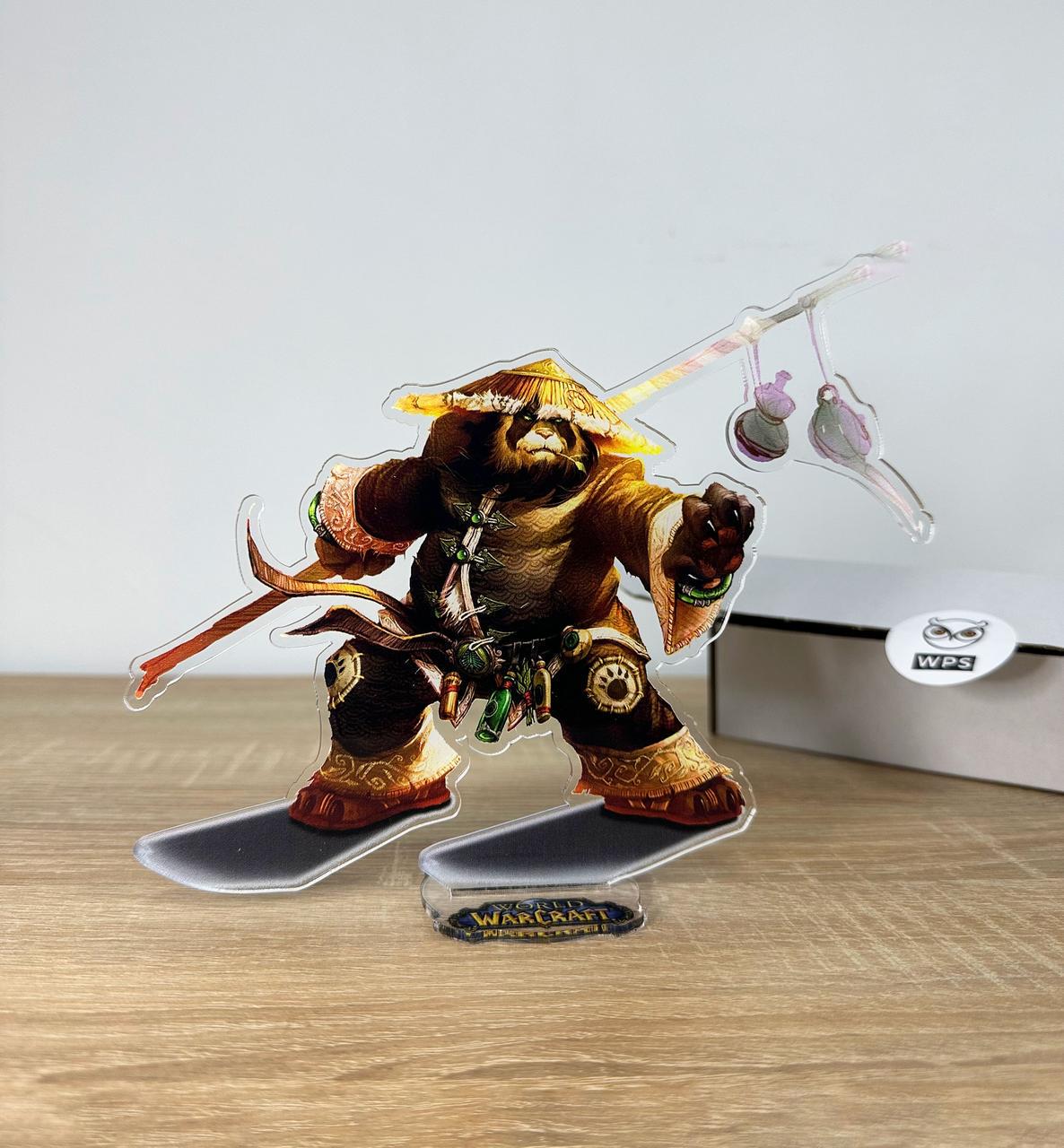 Фигурка коллекционная акриловая World of Warcraft Пандарен 1 15 см (2123547388)