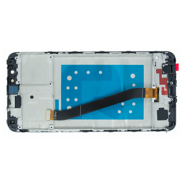 Дисплей Huawei Honor 7X модуль в сборе с тачскрином и рамкой Черный (00-00009422)