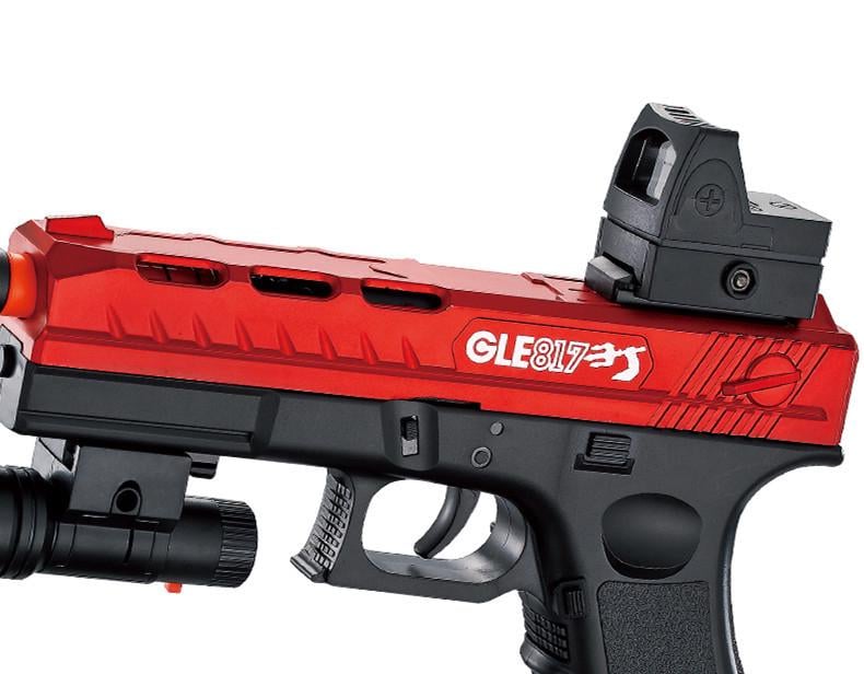 Пистолет на орбизах детский аккумуляторный Glock и пакет орбизов - фото 8 Пистолет на орбизах детский аккумуляторный Glock и пакет орбизов - фото 8