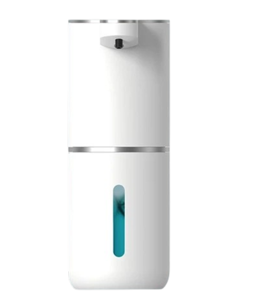 Дозатор для мыла сенсорний DT-1480 с USB-зарядкой 380 мл Белый (DT-1480)