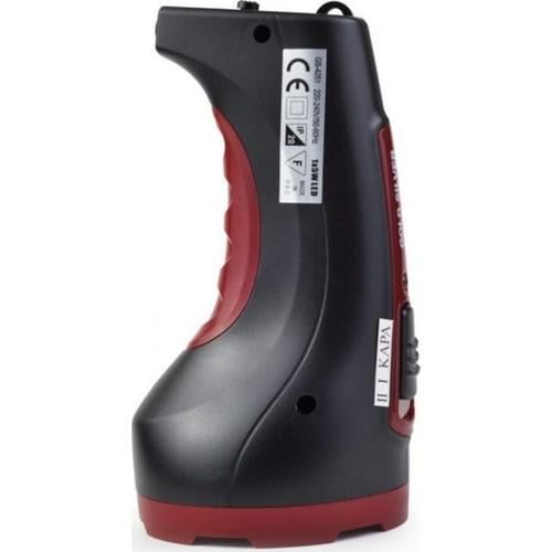 Ліхтар акумуляторний ручний GS-4251 9355 5 Вт Gold Silver (4500189) - фото 2 Ліхтар акумуляторний ручний GS-4251 9355 5 Вт Gold Silver (4500189) - фото 2