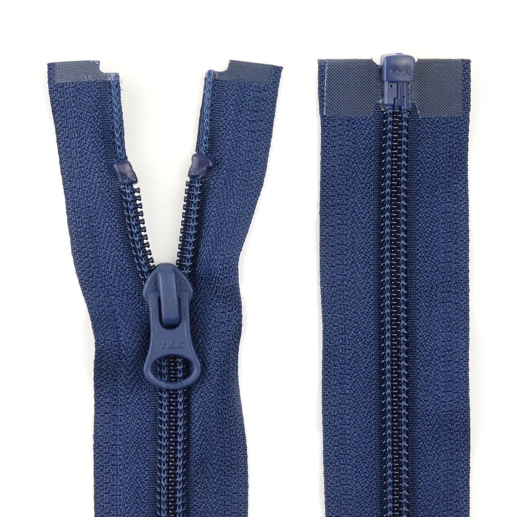Молния трактор YKK №5 разъемная 80 см Синий
