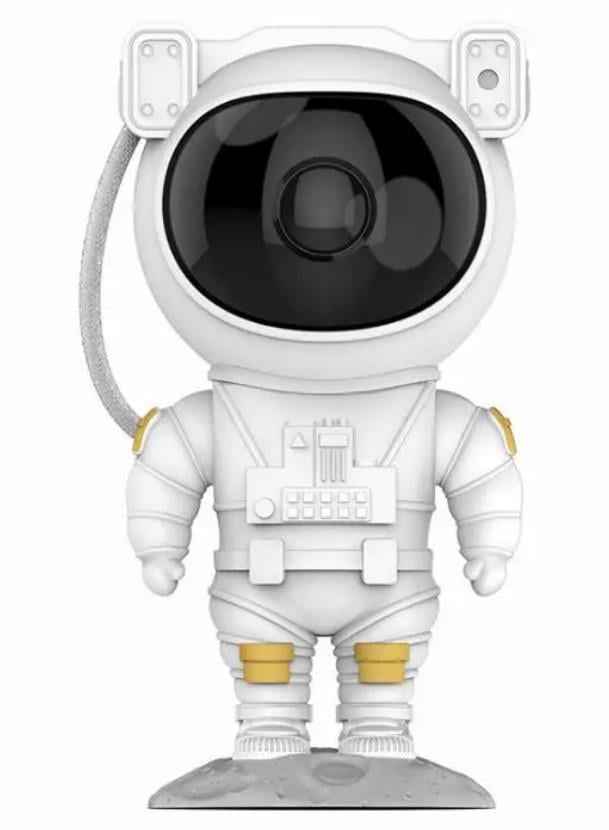 Ночник настольный Космонавт с галактикой с пультом дистанционного управления и таймером (3462345242)