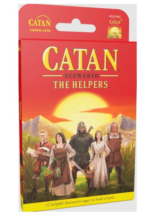 Настольная игра CATAN-The Helpers Помощники дополнение на английском языке (CN3128)