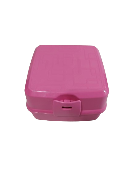 Ланч-бокс дитячий A-Plus BP пластик 15 см Рожевий (14896840)