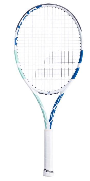 Ракетка для большого тенниса Babolat BOOST DRIVE W no cover Gr2 White/Blue/Green (24995795)