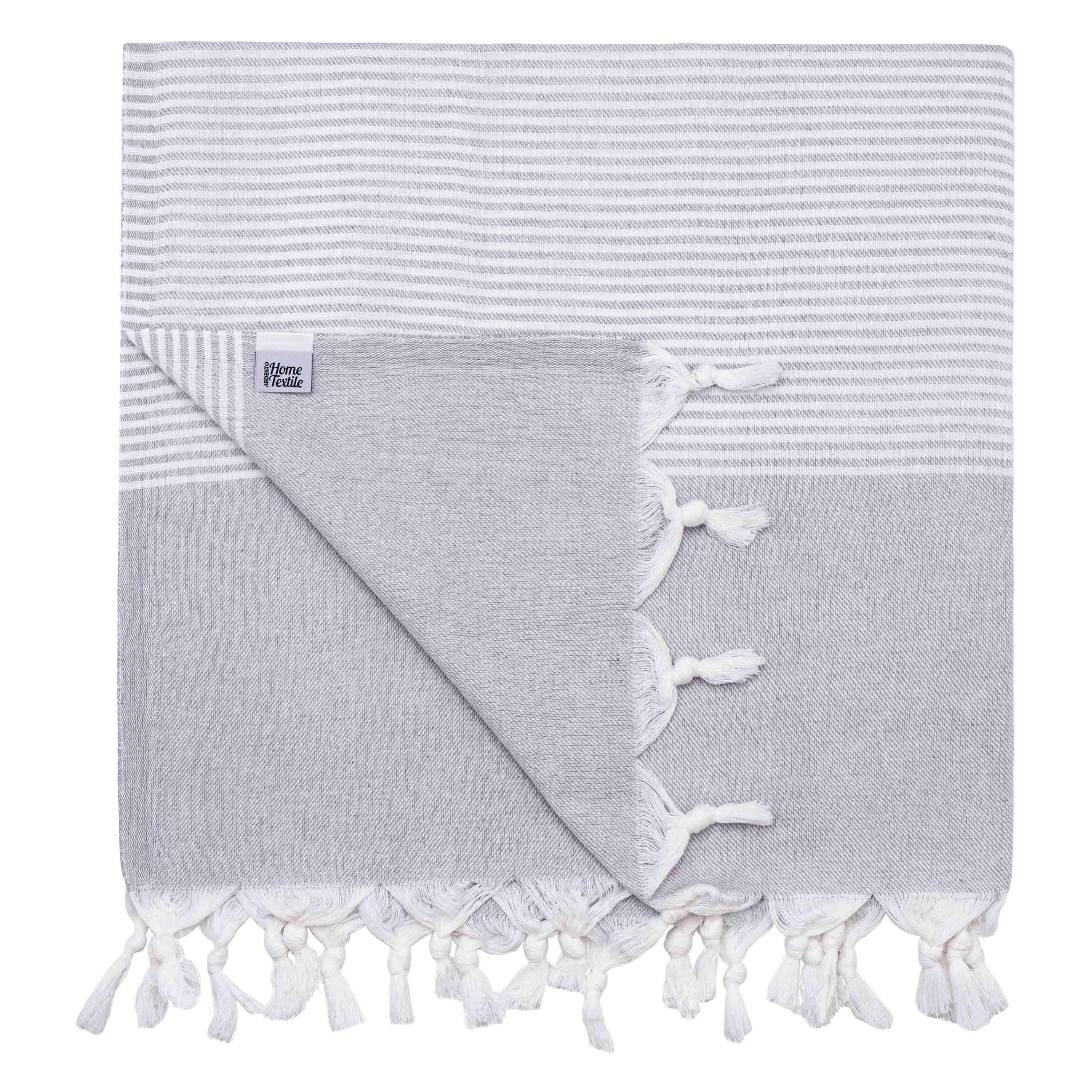 Рушник Ardesto SPA 90х170 см Сірий (ART2690GR) - фото 11