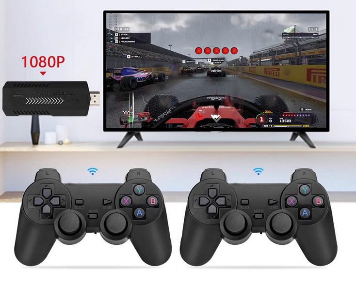 Ігрова консоль X2 Plus Pro HD 256Gb 58000+ ігор 2 бездротові джойстики з батарейками (15071) - фото 8 Ігрова консоль X2 Plus Pro HD 256Gb 58000+ ігор 2 бездротові джойстики з батарейками (15071) - фото 8