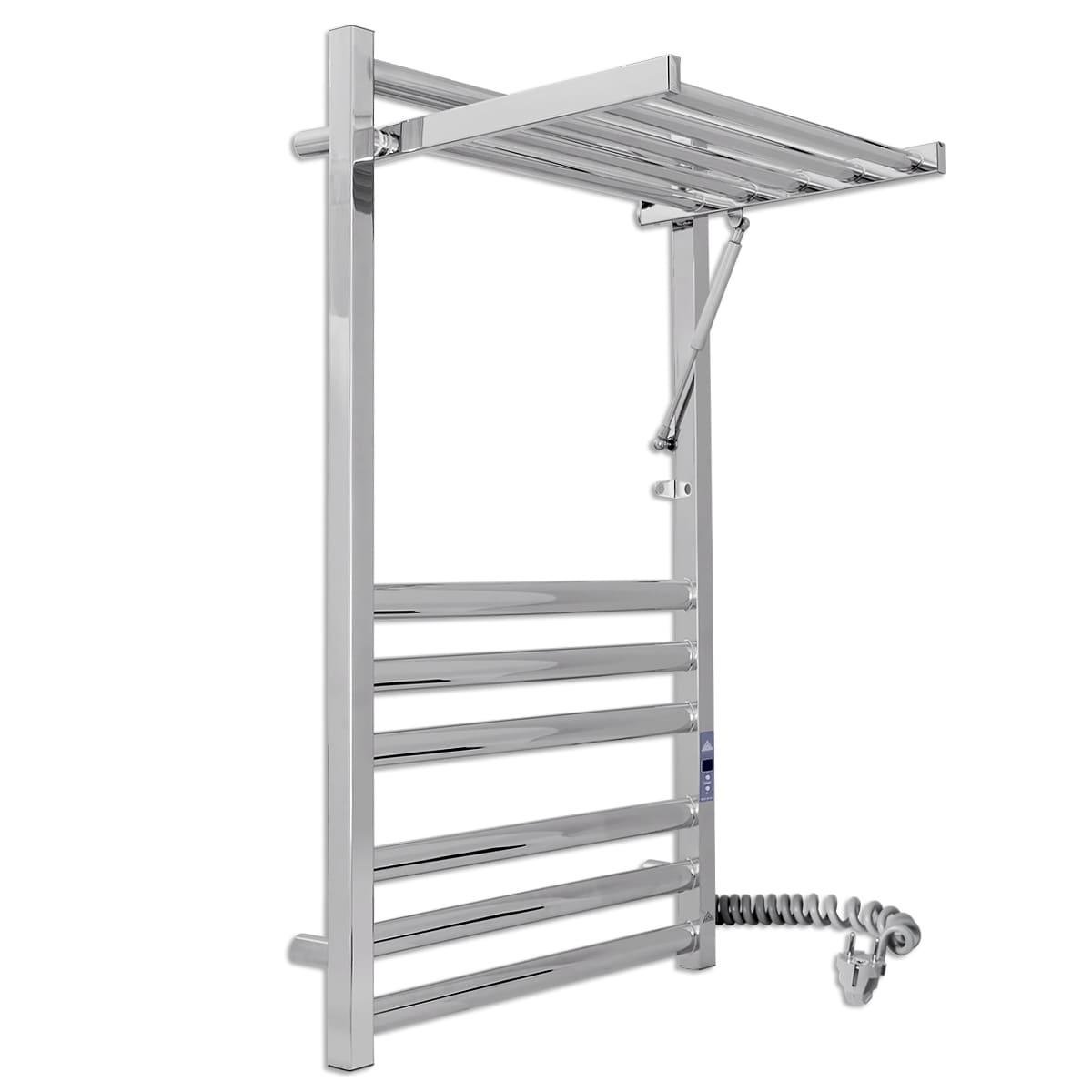 Полотенцесушитель электрический Laris Сириус П12 Э подключение слева 500х900 (71207683)