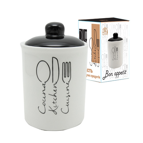 Емкость для сыпучих продуктов SNT Bon appetit 520 мл (700-12-17)
