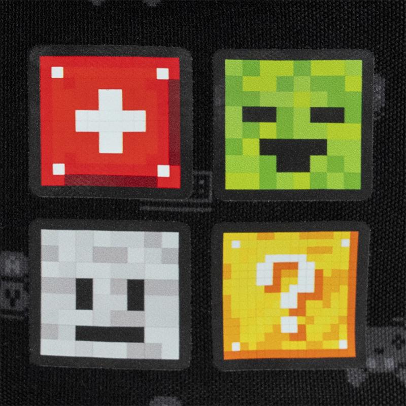 Поясна сумка-бананка дитяча Kite Kids Multiplayer Чорний (K25-2577-2) - фото 6 Поясна сумка-бананка дитяча Kite Kids Multiplayer Чорний (K25-2577-2) - фото 6