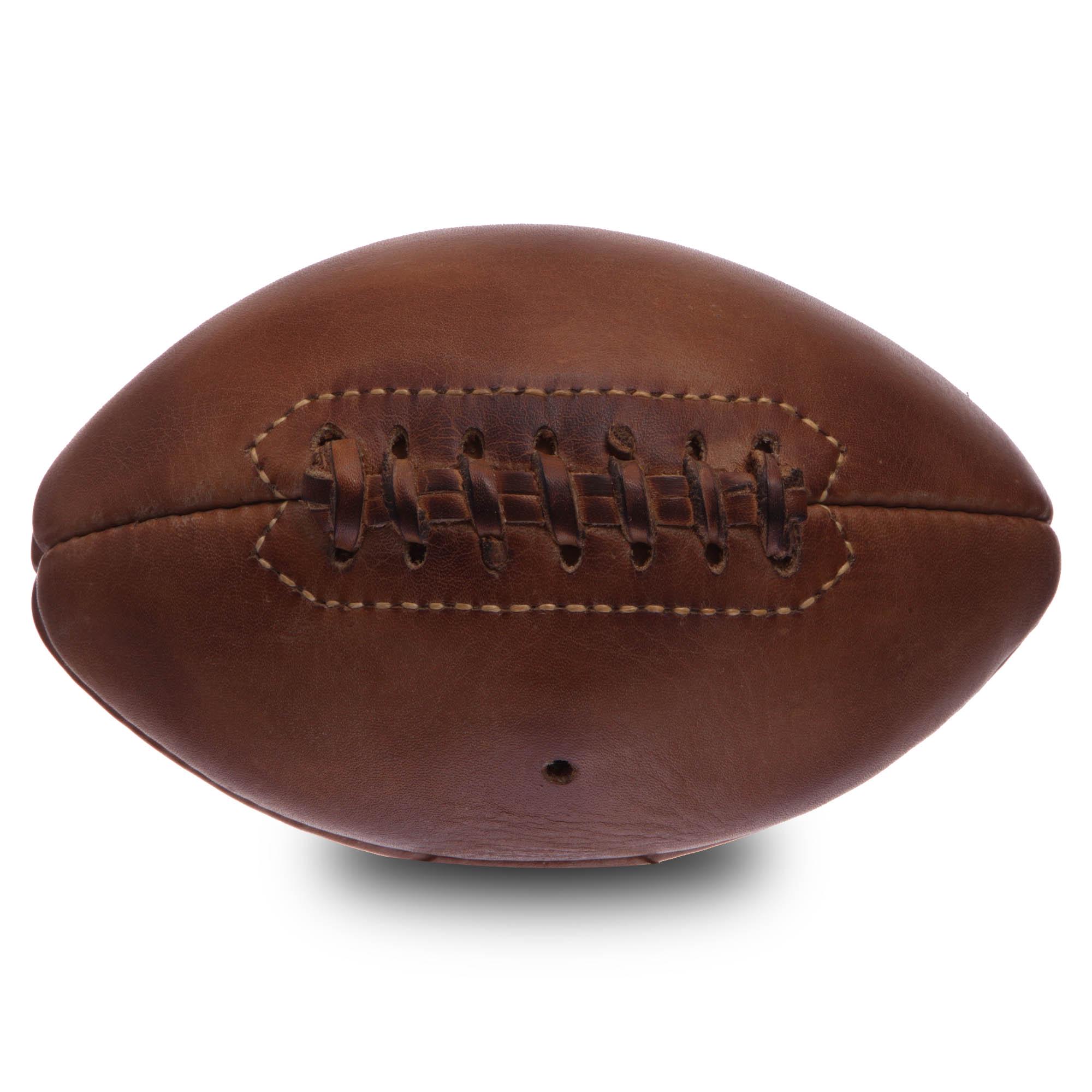 Мяч для американского футбола Zelart VINTAGE Mini American Football F-0263 Коричневый (DR006046) - фото 1