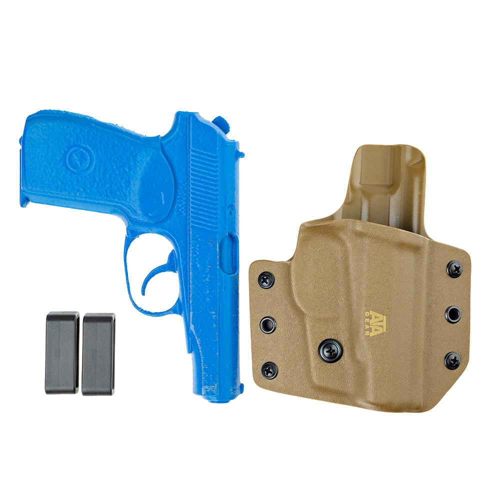 Кобура ATA Gear Hit Factor Ver.1 для ПМ/ПМР/ПМ-Т правша Coyote Brown (HF1PMAKR-CB) - фото 2